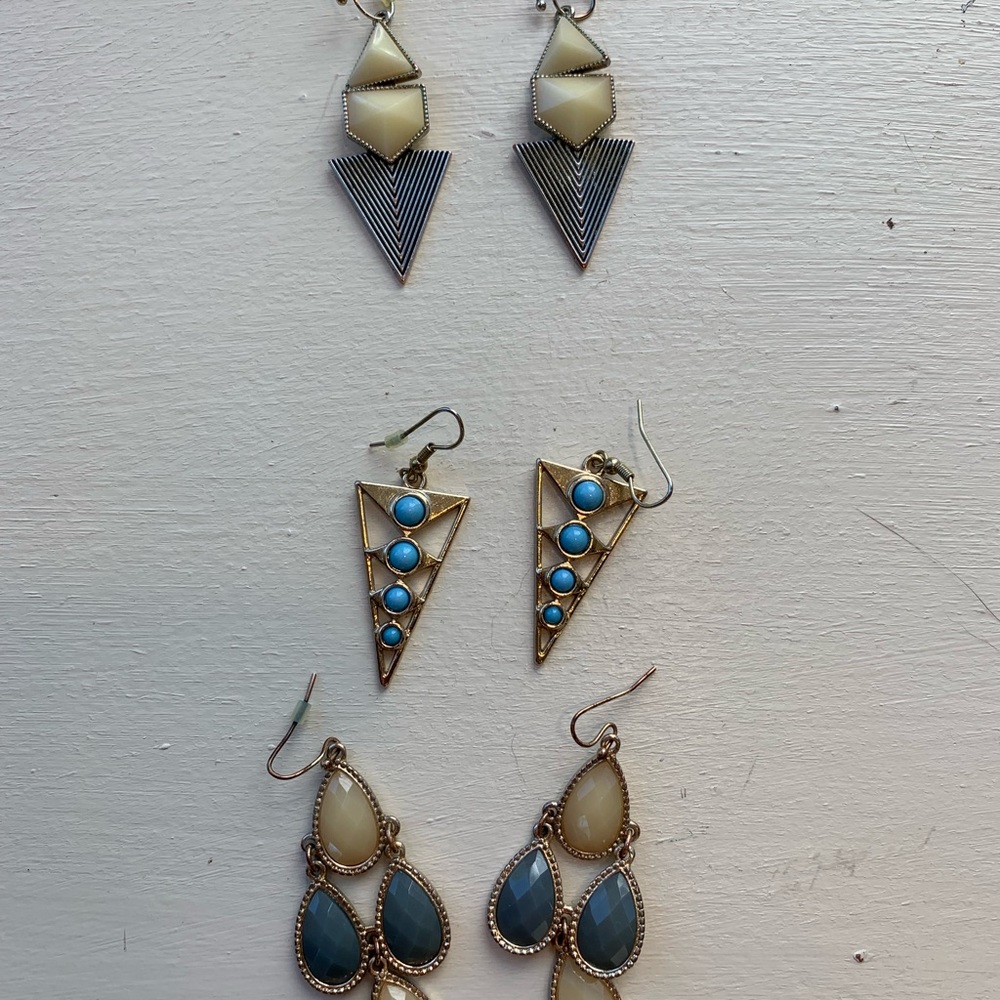 Costume Jewelry Earrings